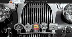 Desktop Screenshot of morgansportscarclubespana.com